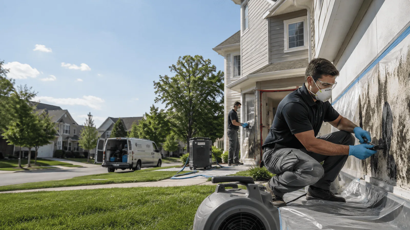 Mold Inspection company in Fisher, LA