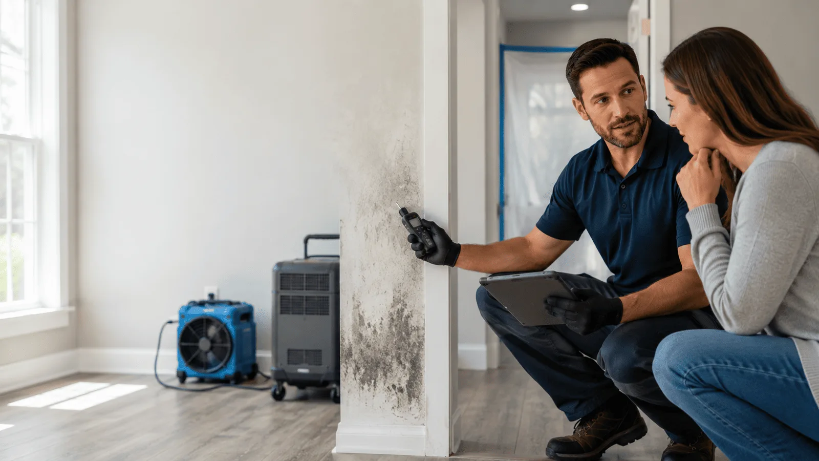 Mold Inspection Fisher, LA FAQs
