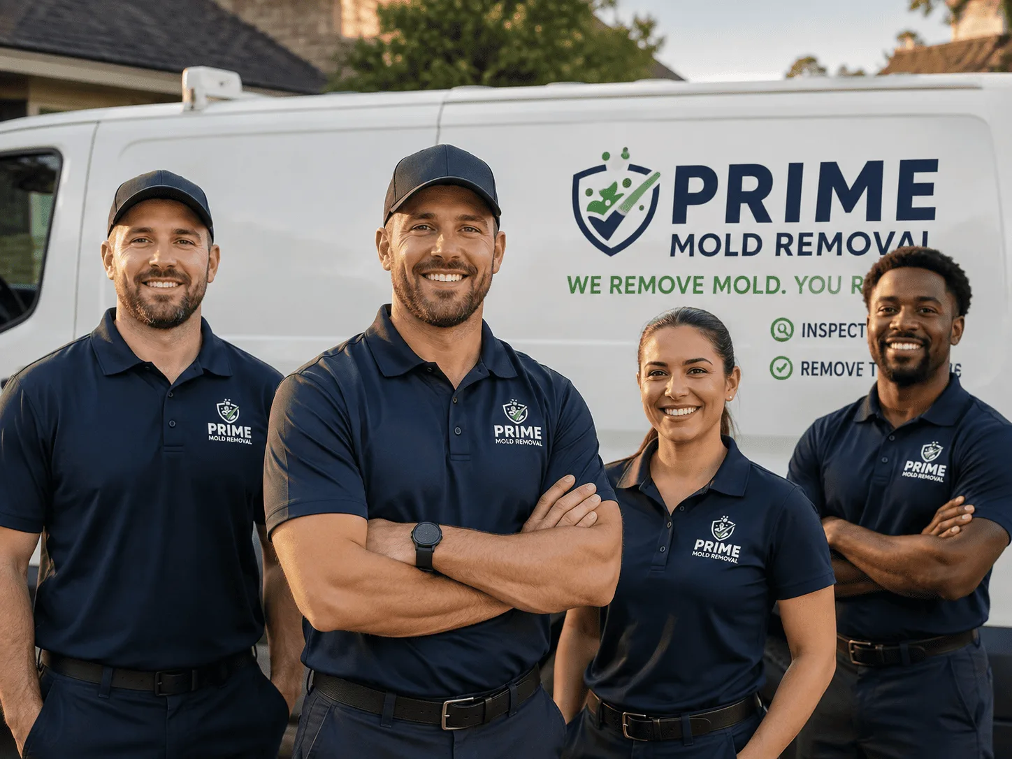 Mold Inspection in Fisher, LA near me