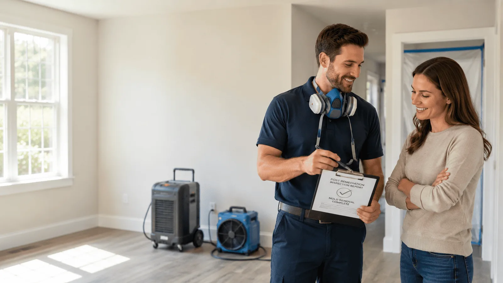 Why choose Mold Inspection in Fisher, LA